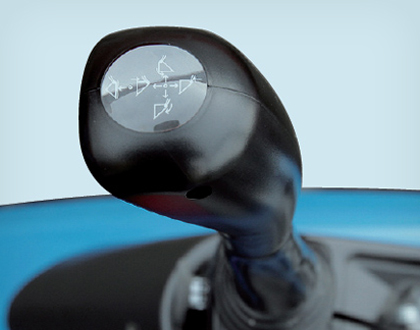 front loader palanca de joystick electrica Front Loader LS Mtron