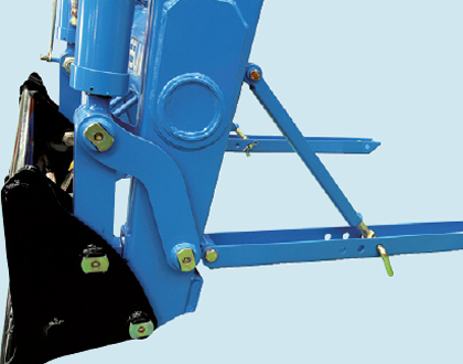 front loader soporte para-trabajo pesado Front Loader LS Mtron
