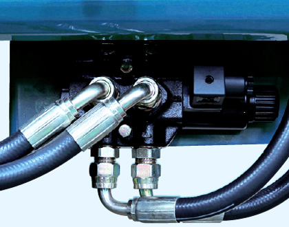 Front loader valvula de solenoide Front Loader LS Mtron