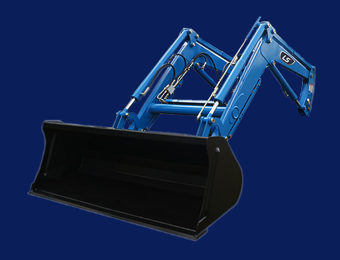 front loader ls mtron Front Loader LS Mtron